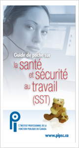 Guide de poche sur la santé et sécurité au travail (SST)