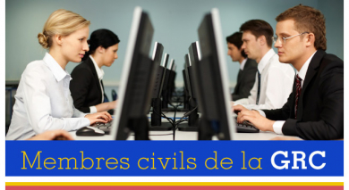 Membres civils de la GRC