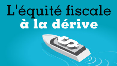 L'équité fiscale à la dérive