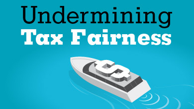 Undermining Tax Fairness