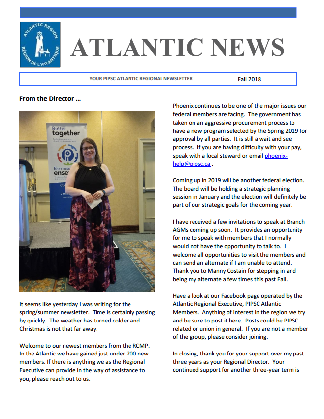 Fall 2018 Atlantic Newsletter PDF