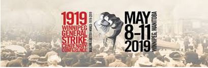 Winnipeg General Strike conference logo