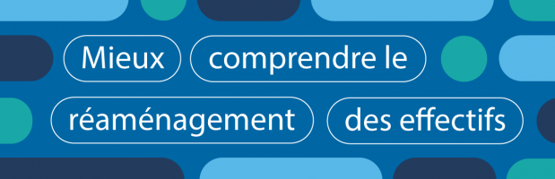 Mieux comprendre les réaménagement des effectifs