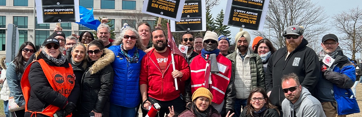 Solidarity with PSAC
