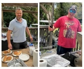 Chrtis Doyle and Stéphane Desjardins