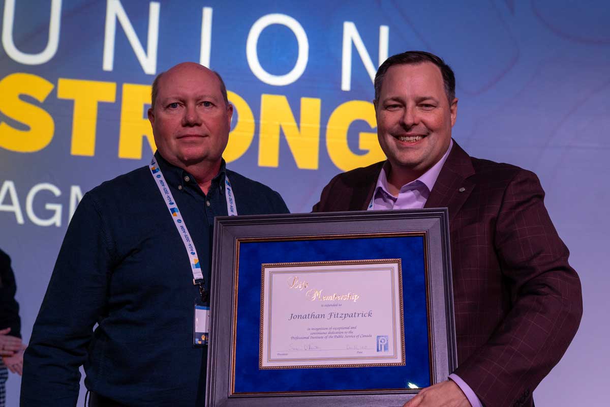 Jonathan Fitzpatrick et Sean O'Reilly