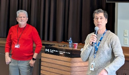 David Young and Stéphane Audet