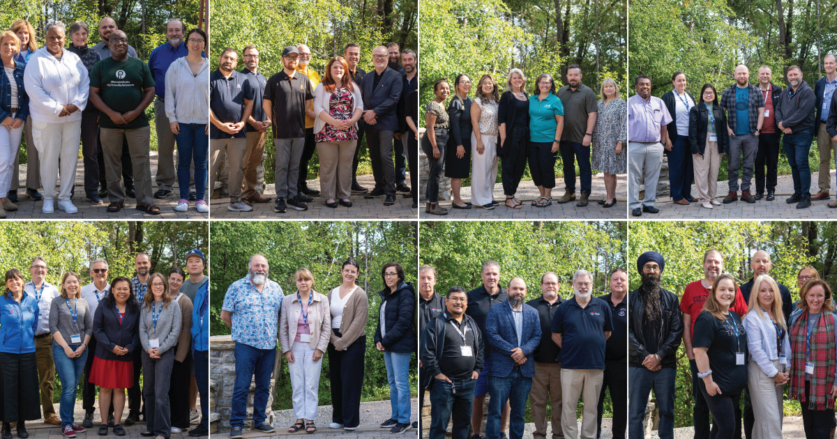Members attending the Negotiations Training Conference