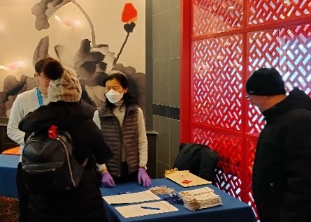 Luncheon Registration Desk