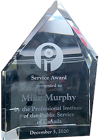 Service award