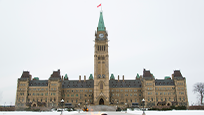 Ottawa Parliament hill
