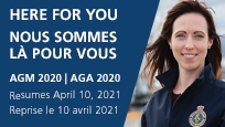 Here for you, AGM 2020