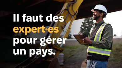 Il faut des spécialistes