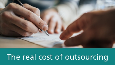 The real cost of outsourcing