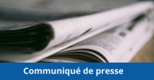 Communiqué de presse