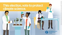 Vote to protect climate science